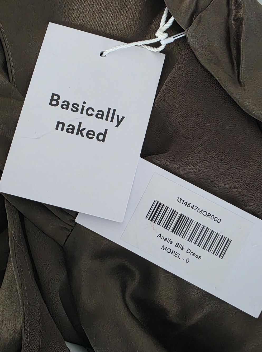 NWT Reformation Anaiis Silk Dress - Picture 4 of 8